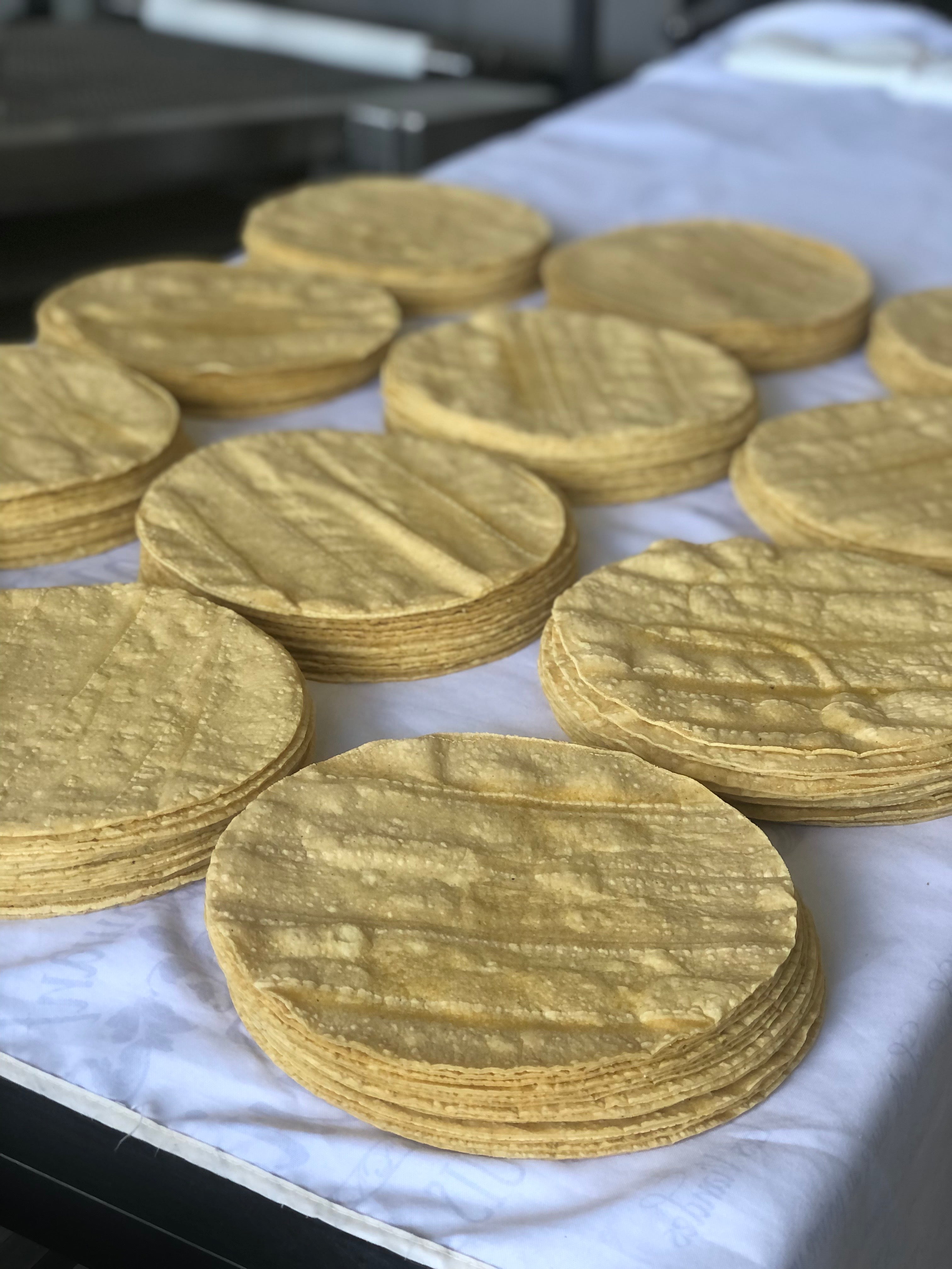 Tlayuda 23cm • Biologische volkoren tortilla